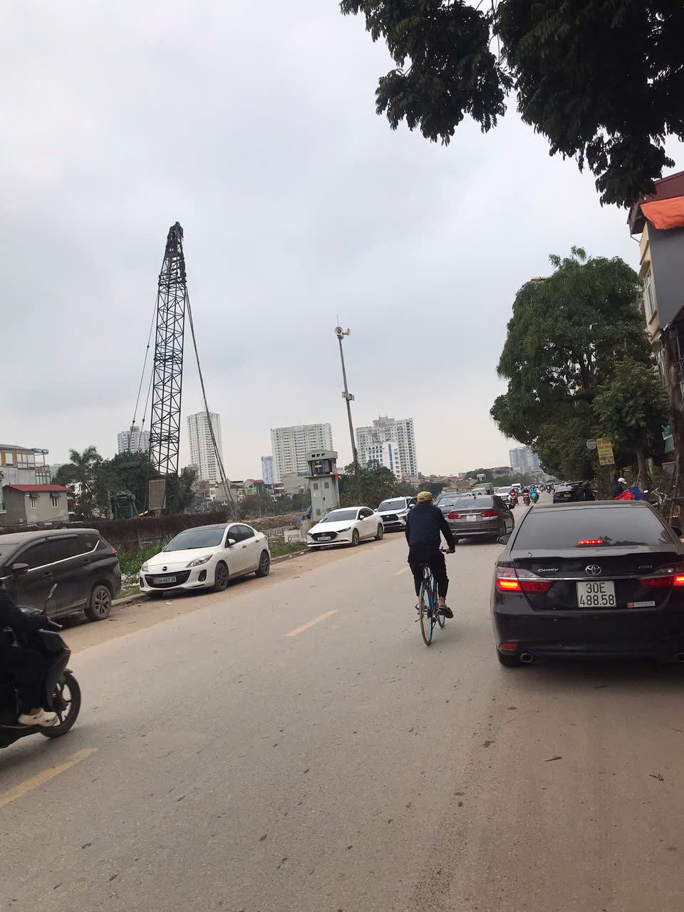 BÁN ĐẤT ĐƯỜNG NGÔ QUYỀN, HÀ ĐÔNG, Ô TÔ QUA NHÀ, CHỈ HƠN 6 TỶ